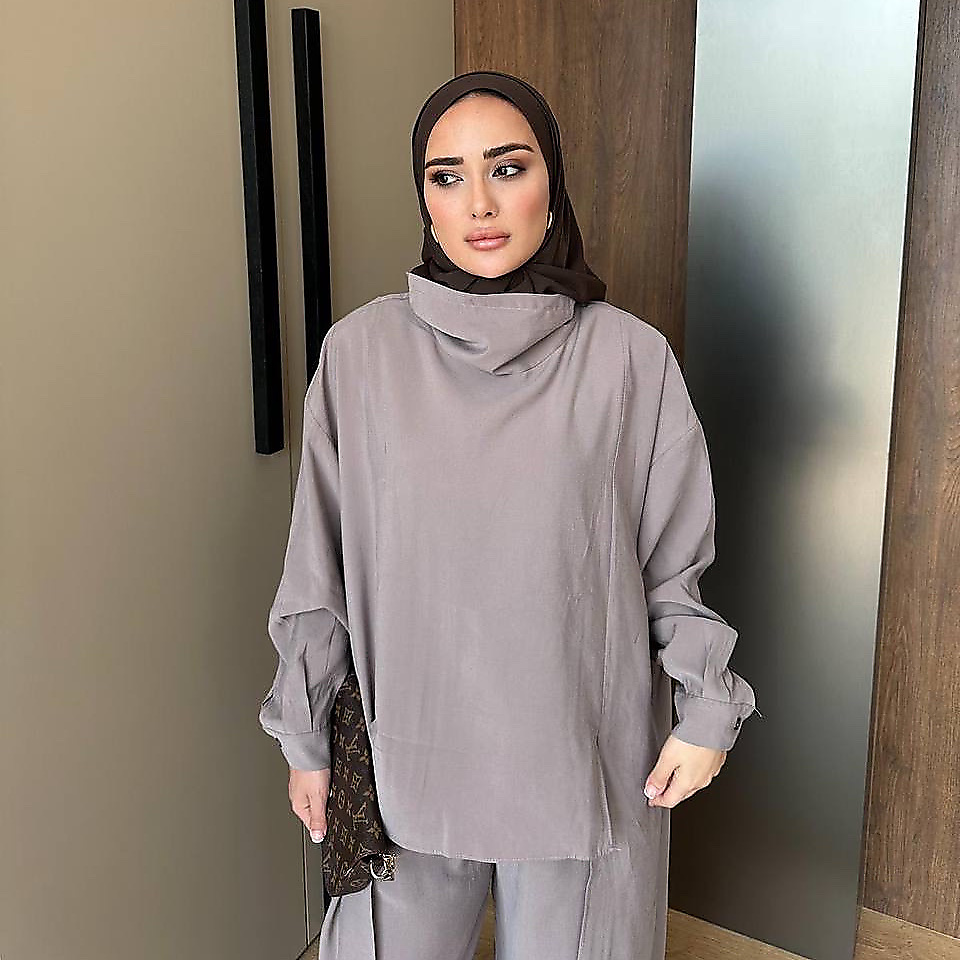 ست كامل لون بيج