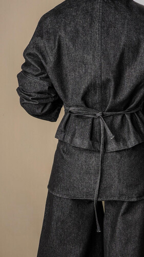 طقم جينز مكون من 3 قطع