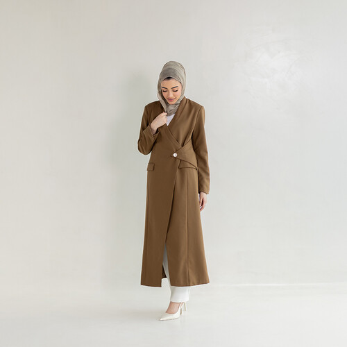 سترة واقية من الرياح سادة كاجوال للنساء