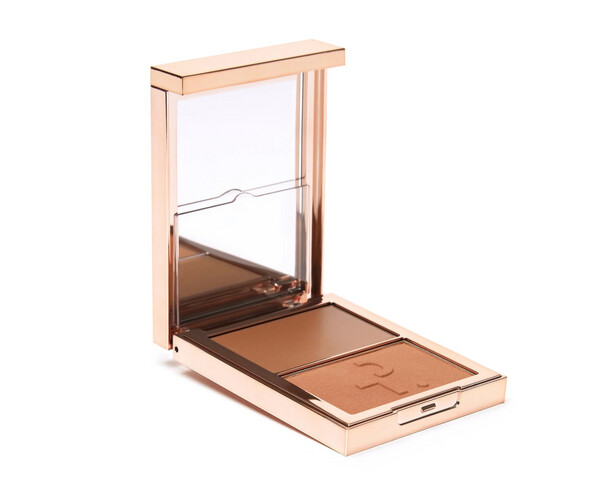 كونتور كريمي + برونزر بودر she’s bronzed