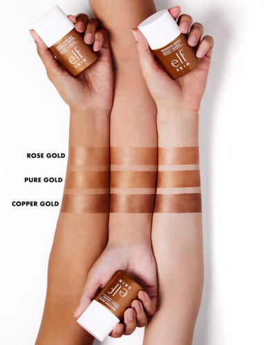 برونزرق دروب rose gold