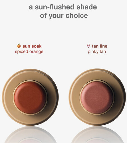 tan line بلشر كريمي