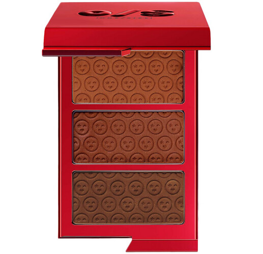 برونزر باليت ٣ ان ون dark