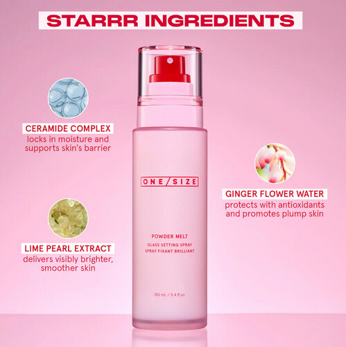 Powder Melt Glass Setting Spray