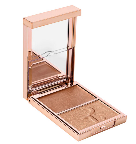 ‎قلوي هايلايتر كريمي و بودر (honey )