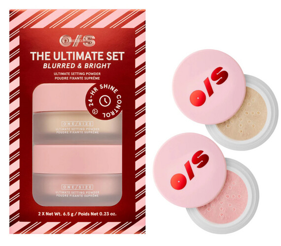 Ultimate Blurring Setting Powder Blurred & Bright Travel Duo