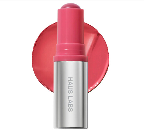 Glassy Rosette Hydrating Glassy Lip + Cheek Blush Balm Stick