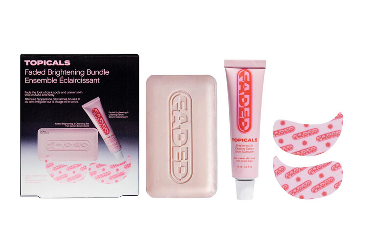 Faded Brightening Bundle for Discoloration on Face & Body (UNSCENTED)