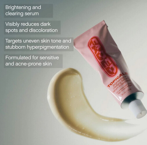 Full size Faded Brightening Serum for Dark Spots and Discoloration (UNSCENTED)