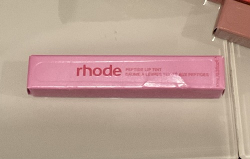 - Peptide lip tint - jelly bean