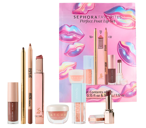 Perfect Pout Makeup Lip Value Set