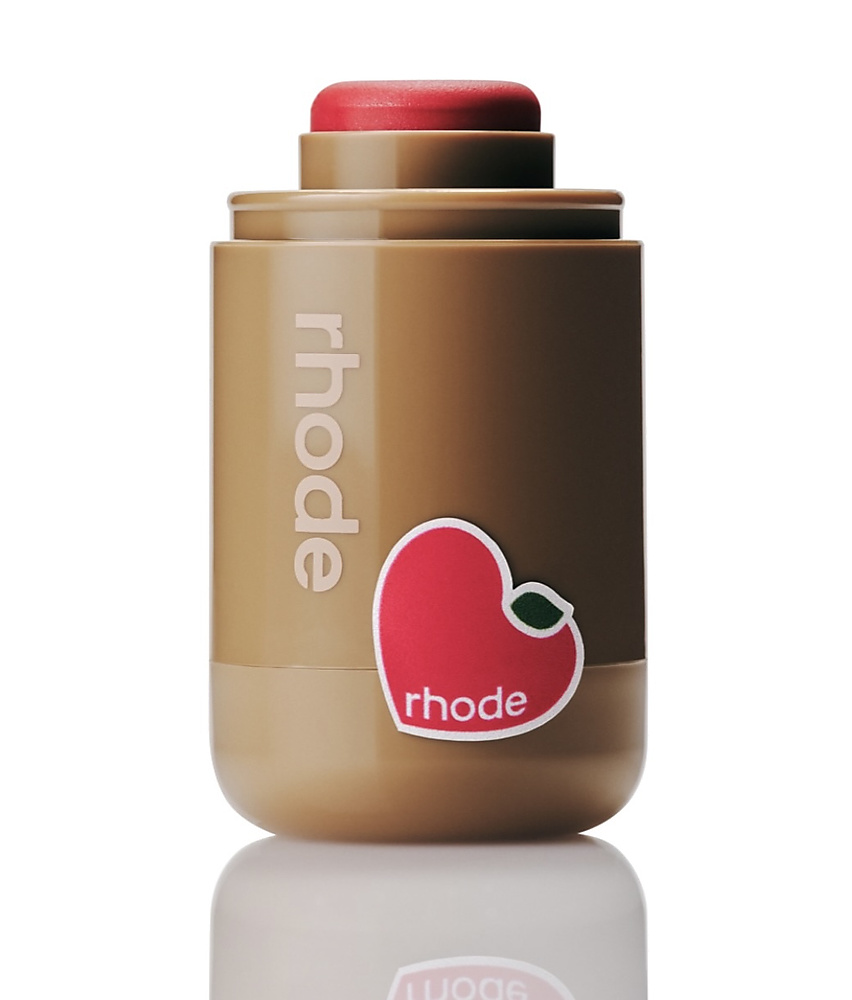 Cream blush candy apple