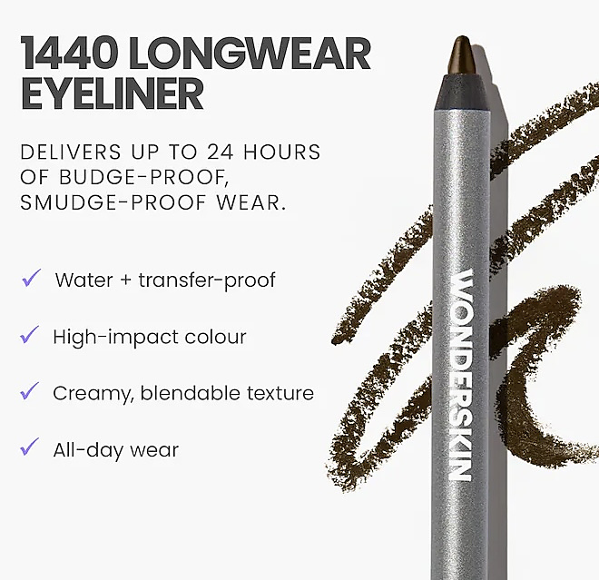 eyeliner Kalamata - deep brown