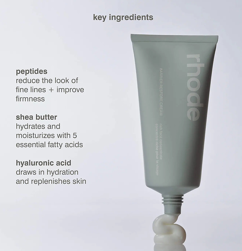 Barrier Restore Cream Comforting Daily Moisturizer