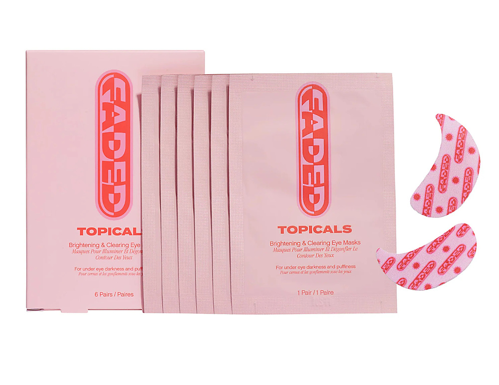 Faded Under Eye Brightening & Clearing Eye Masks