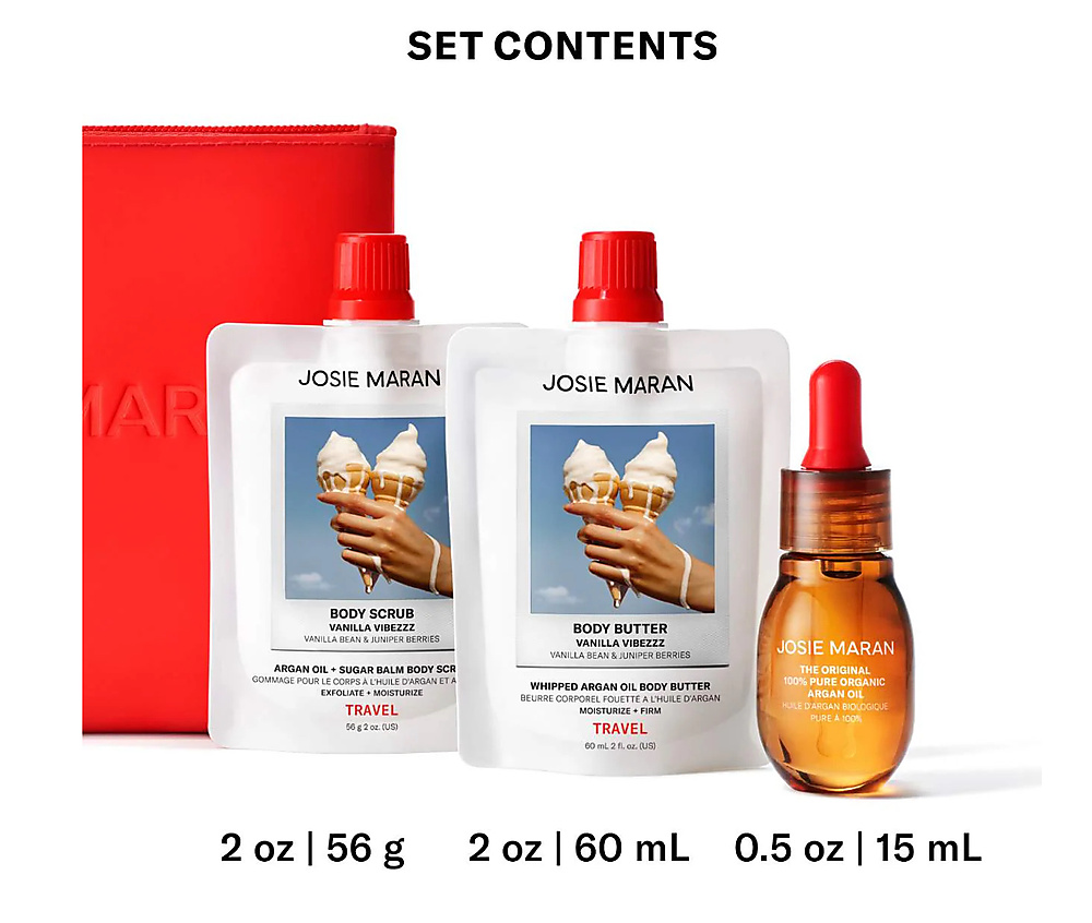 The Babies 3-Piece Hydration Travel Trio