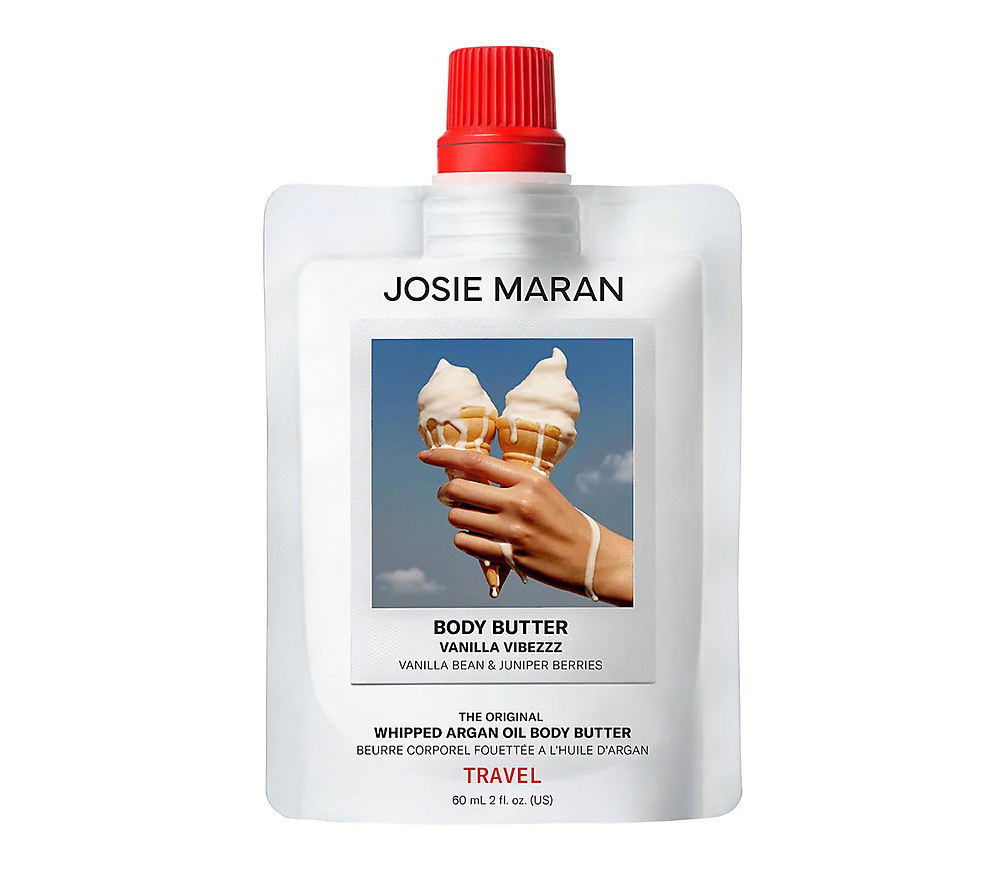 Mini Vanilla Vibezzz - Whipped Argan Oil Refillable Firming Body Butter