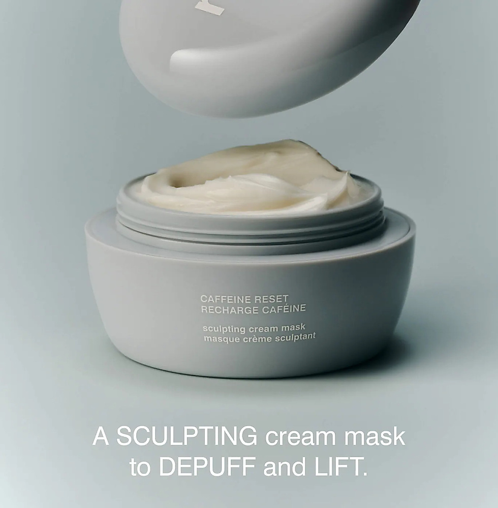 Caffeine Reset Sculpting Cream Mask