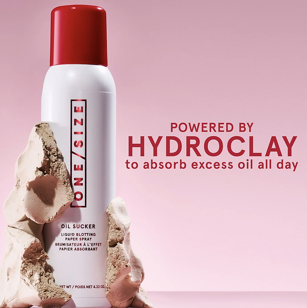 Oil Sucker Liquid Blotting Paper Touch Up Spray