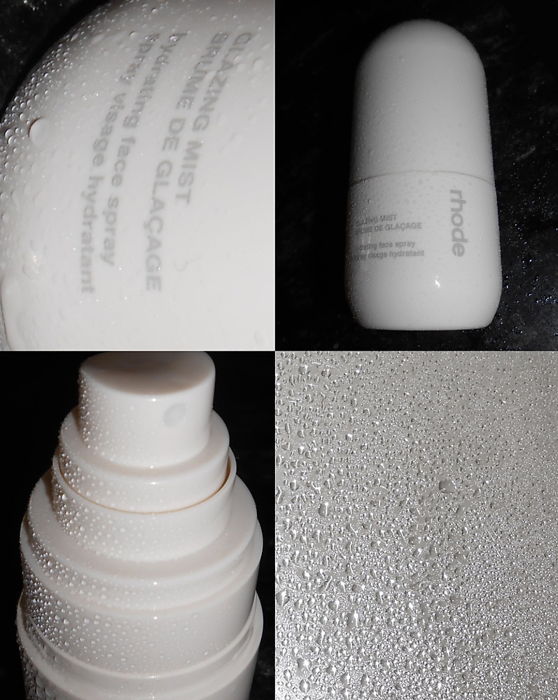 Glazing mist