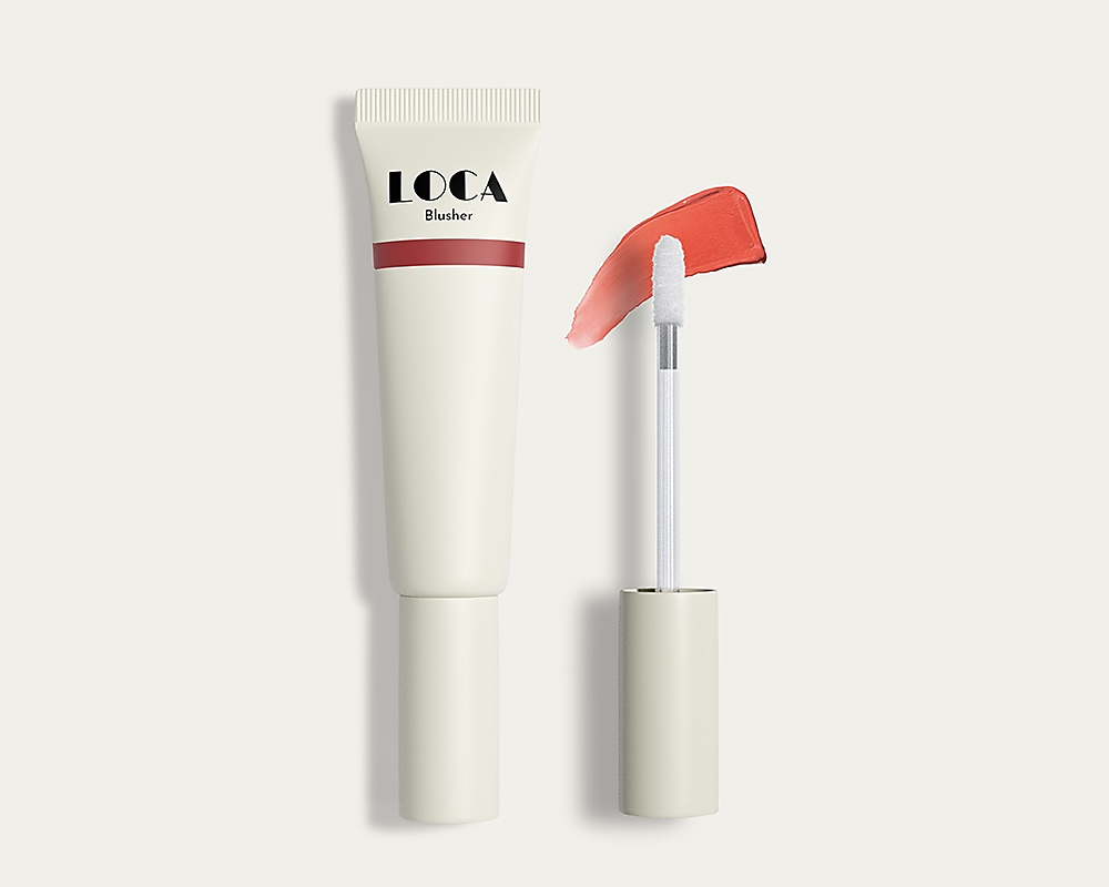 Cream blush