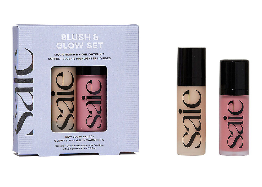 Blush and glow set