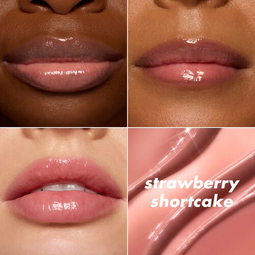 قلوس مرطب strawberry shortcake