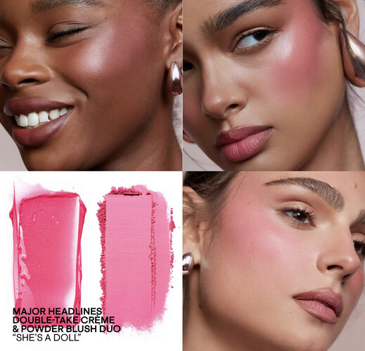 بلشر بودر و كريمي she’s a doll