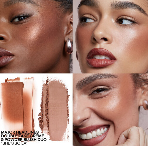 بلشر كريمي و بودر  she’s so la