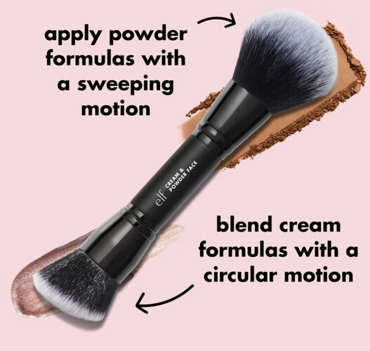 فرشه حق الميكب البودر + كريمي