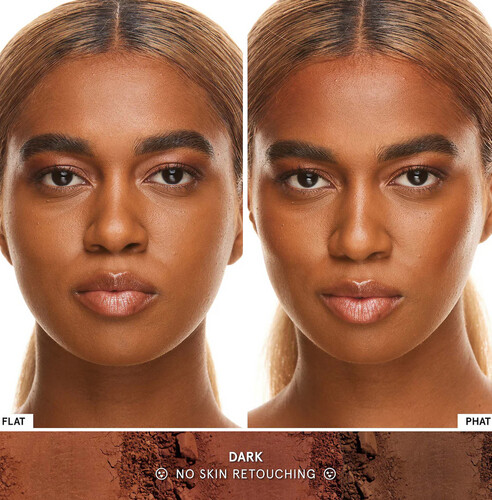 برونزر باليت ٣ ان ون dark