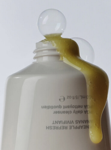 غسول بخلاصه الانناس - حجم الصغير -