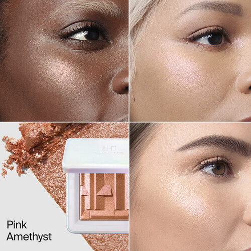 بودر جل هايلايتر pink amethyst