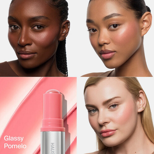بلشر ستك مرطب Glassy pomelo