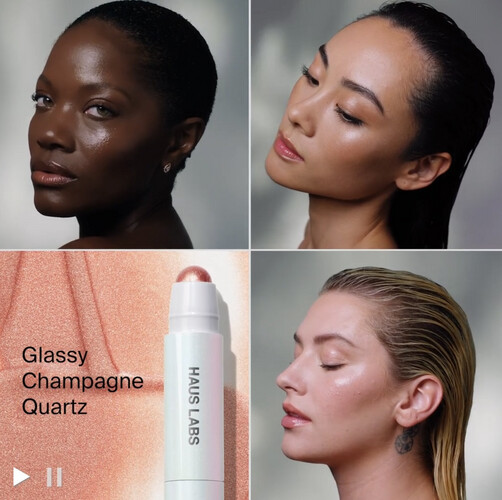 هايلايتر ستك مرطب champagne quartz