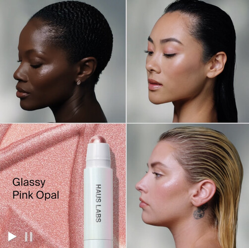 هايلايتر ستك مرطب pink opal