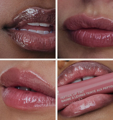 Peptide lip tint - salty tan -