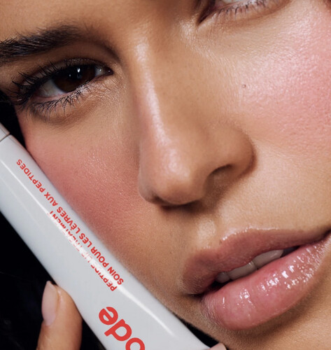 Peptide lip treatment- strawberry glaze -