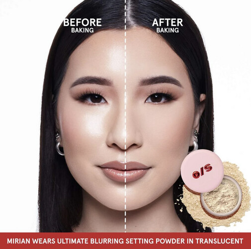 Universal Translucent Ultimate Blurring Setting Powder