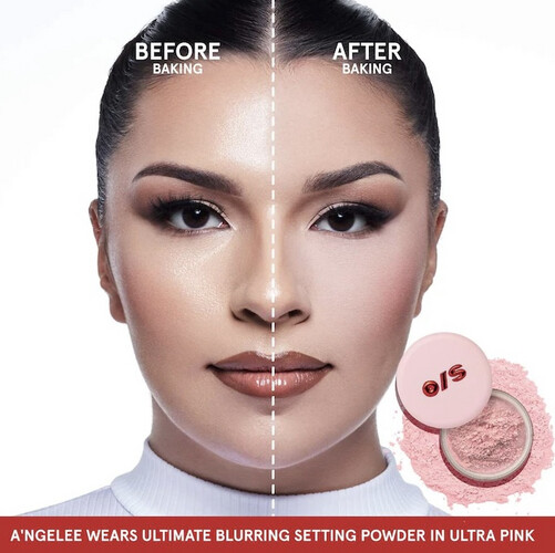 Ultimate Blurring Setting Powder Ultra Pink