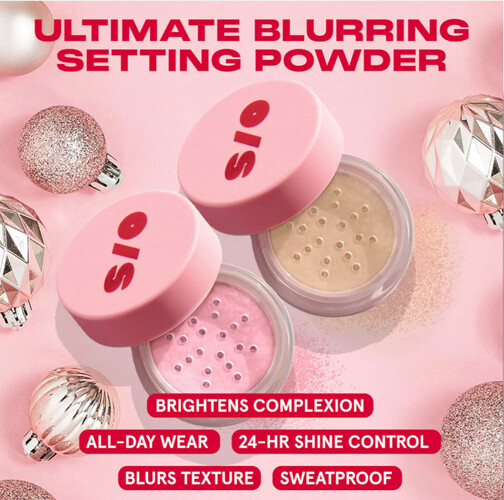Ultimate Blurring Setting Powder Blurred & Bright Travel Duo
