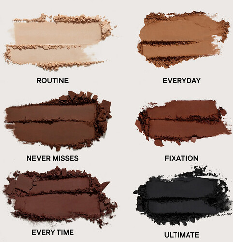 Eyeshadow palette (deep)