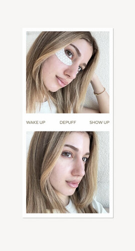 Eye-conic Brightening Hydrogel Eye Patches