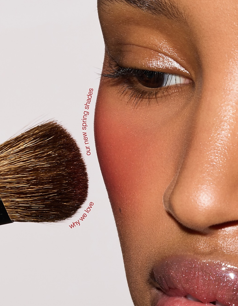 Cream blush candy apple