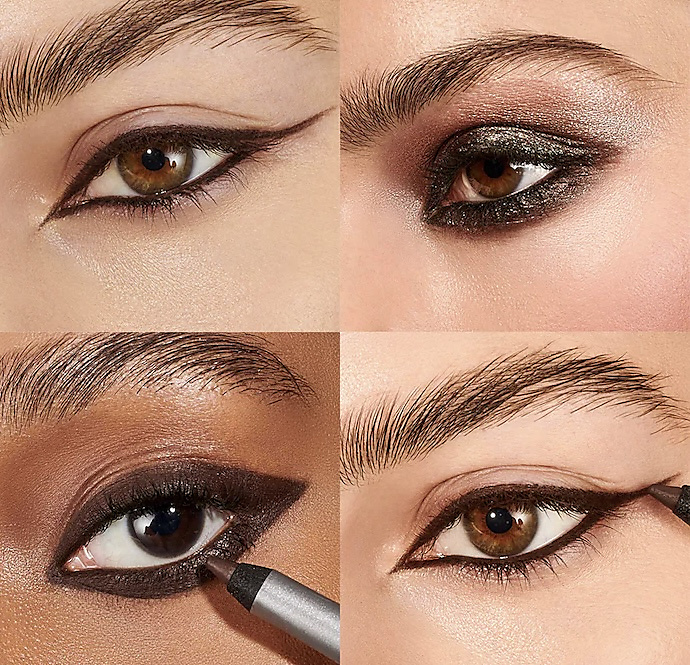 eyeliner Kalamata - deep brown