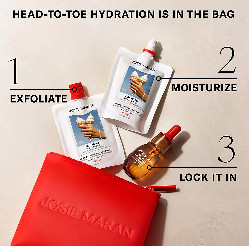 The Babies 3-Piece Hydration Travel Trio