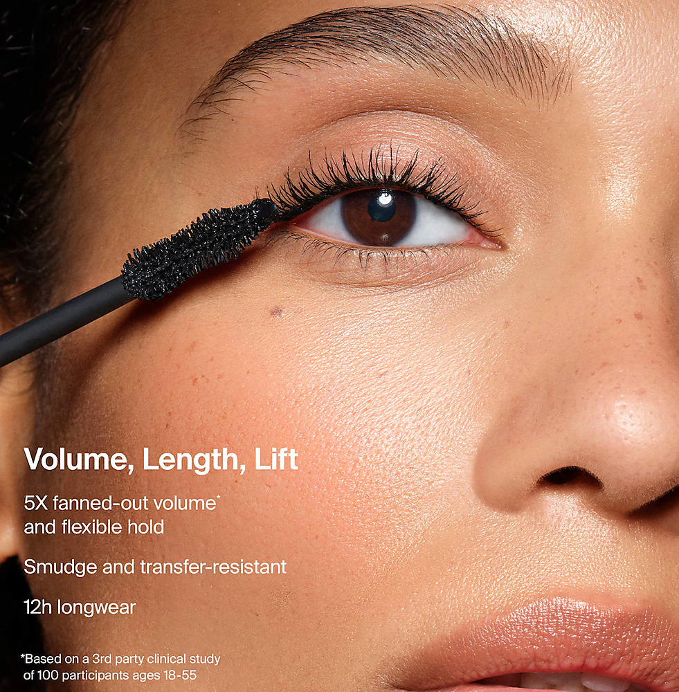 Structural Volumizing and Lengthening Mascara