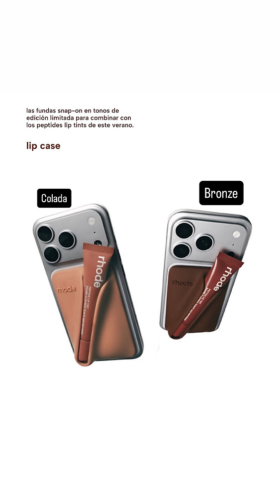 snap-on lip case