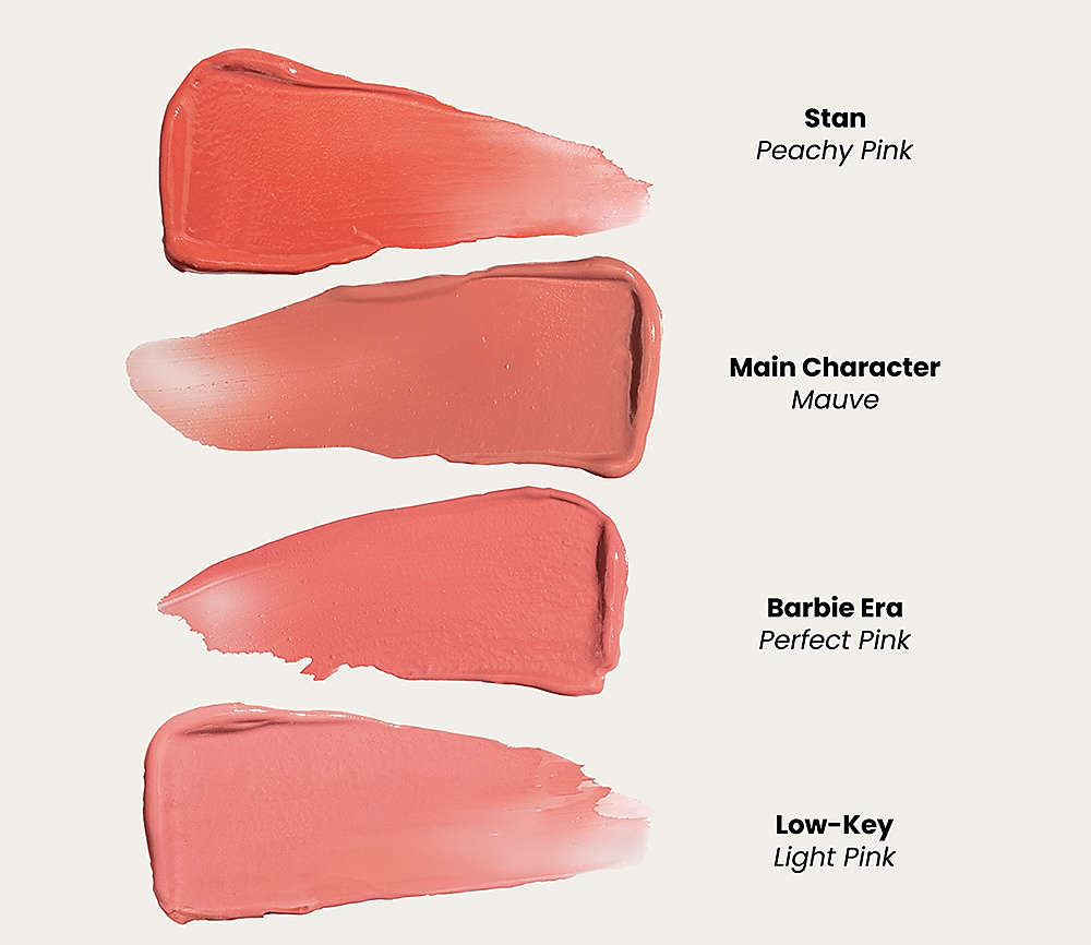 Cream blush
