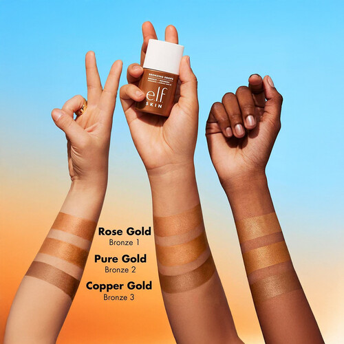 برونزرق دروب rose gold